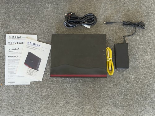 Netgear d6300 dual band - dual, modem