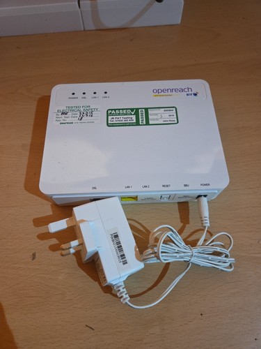 Openreach eci modem - bt, router