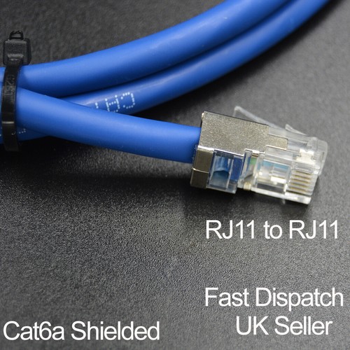 Cat6 shielded modem router - shielded,