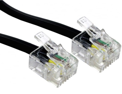 Rj11 cable - 1m, lead