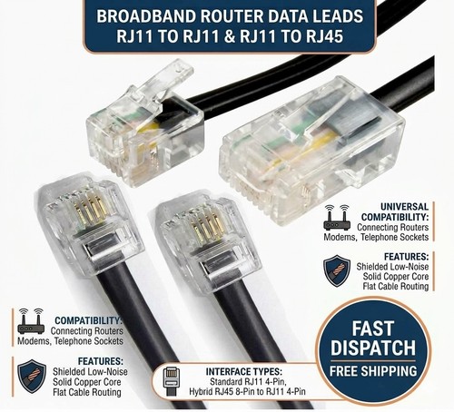 Rj11 rj45 modem - rj45,