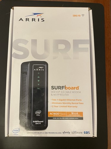 Arris surfboard sbg10 ac1600 - surfboard,