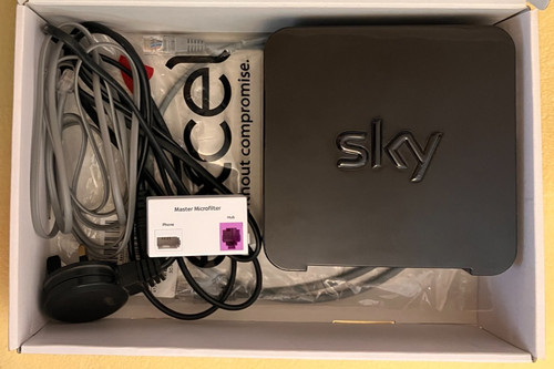 Sky hub 102 wireless - sky, sr-102