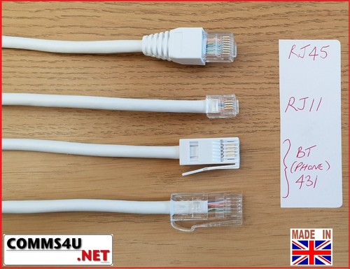 Rj11 rj45 bt431 high - rj45, speed