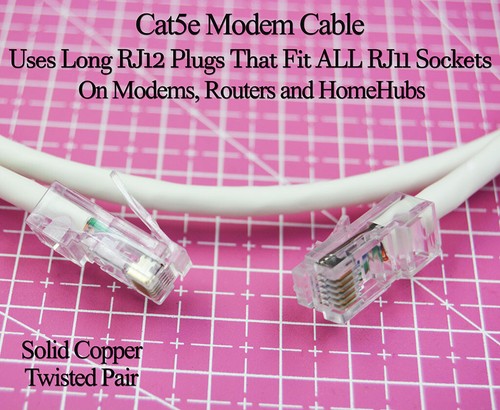 10m cat5e modem router cable - cat5e,