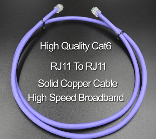 Cat6 sky modem cable - bt,