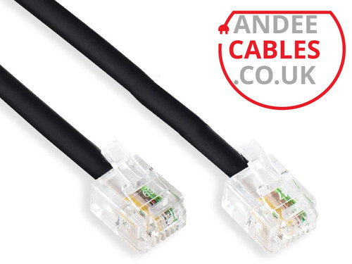 Rj11 adsl cable broadband - rj11,