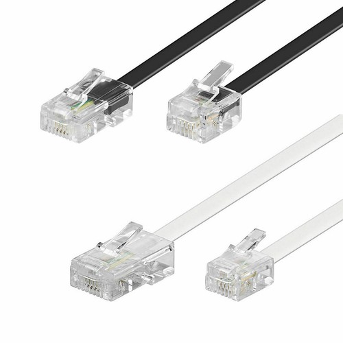 Rj11 rj45 modem cable - rj45,