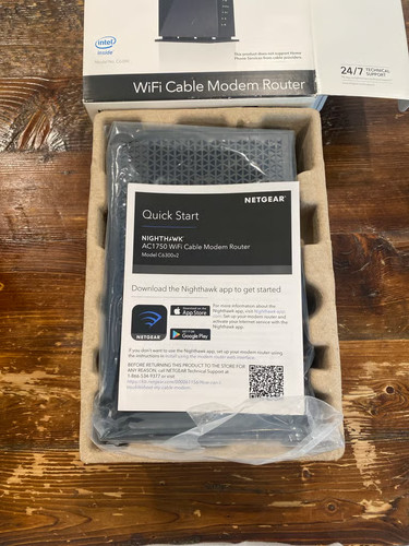 Netgear ac1750 wifi cable - netgear,