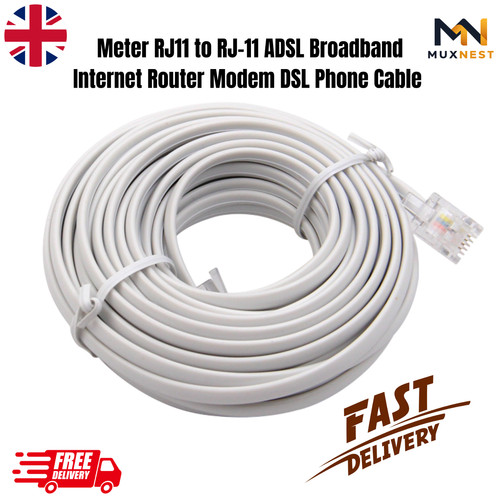 Meter rj11 11 - rj-11, adsl