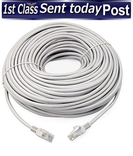 20m ethernet cable rj45 cat5e - ethernet,