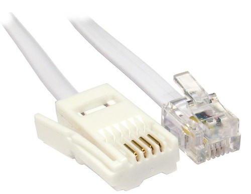 Plug to rj11 cable - to,