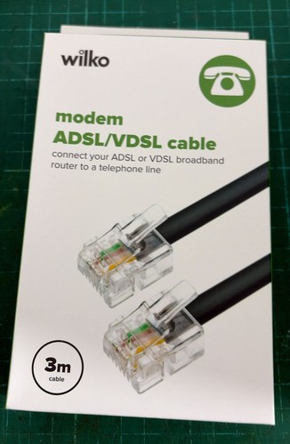 Wilko cable modem - x,