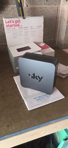 Sky hub 102 wireless wifi - sr-102,