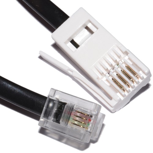 Plug to rj11 telephone - bt,