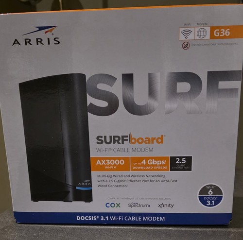 Arris surfboard g36 docsis - arris,