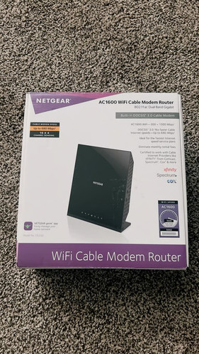 Netgear ac1600 wifi cable - netgear,