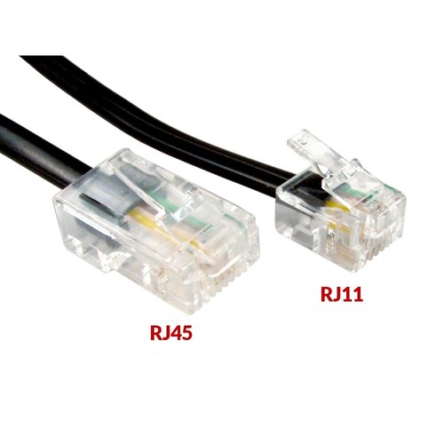 Rj11 rj45 modem - rj11, cable